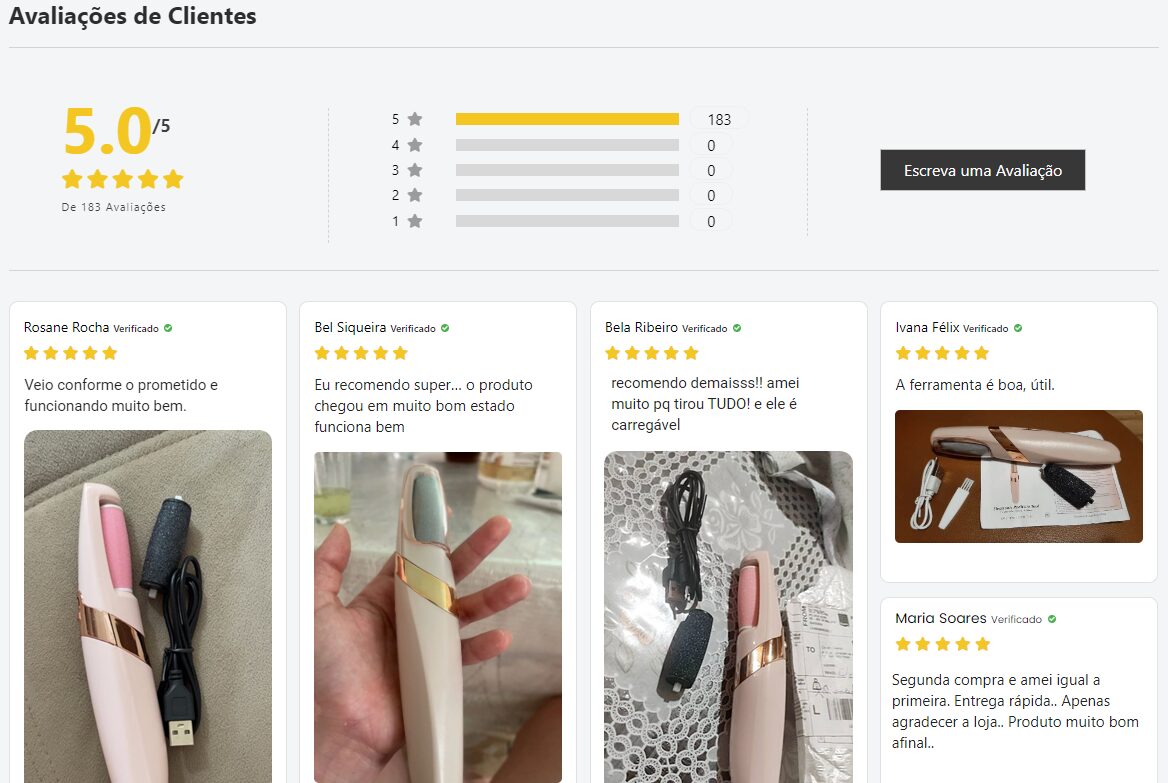 Depoimento SpinLiss - Cliente Satisfeita