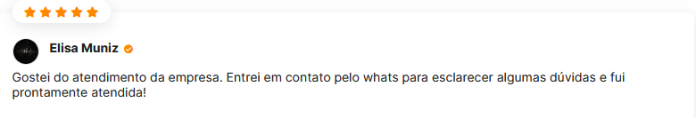 Depoimento WhatsApp - SpinLiss
