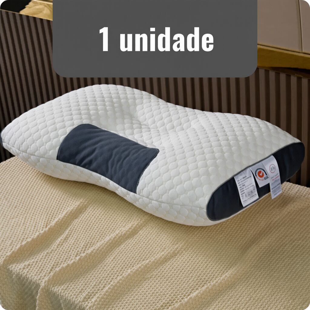 Kit 1 Travesseiro Revitta